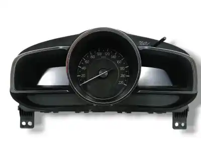 Автозапчасти б/у приборная доска за mazda cx-3 (dk) 2.0 skyactiv-g ссылки oem iam d09m55430