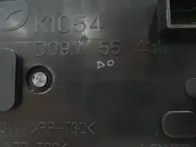 Автозапчасти б/у приборная доска за mazda cx-3 (dk) 2.0 skyactiv-g ссылки oem iam d09m55430  