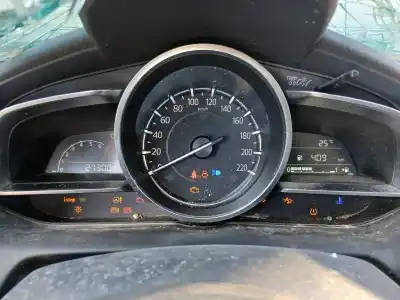 Автозапчасти б/у приборная доска за mazda cx-3 (dk) 2.0 skyactiv-g ссылки oem iam d09m55430  