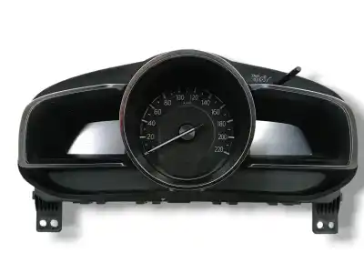 Peça sobressalente para automóvel em segunda mão quadrante por mazda cx-3 (dk) 2.0 skyactiv-g referências oem iam d09m55430