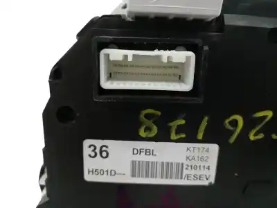 Автозапчастина б/у панель інструментів для mazda cx-3 (dk) 2.0 skyactiv-g посилання на oem iam d09m55430  