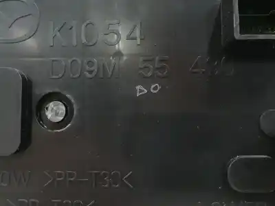 Автозапчастина б/у панель інструментів для mazda cx-3 (dk) 2.0 skyactiv-g посилання на oem iam d09m55430  