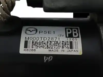 Автозапчастина б/у двигун запускається для mazda cx-3 (dk) 2.0 skyactiv-g посилання на oem iam m000td2871  