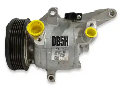 Peça sobressalente para automóvel em segunda mão compressor de ar condicionado a/a a/c por mazda cx-3 (dk) 2.0 skyactiv-g referências oem iam db5h61450