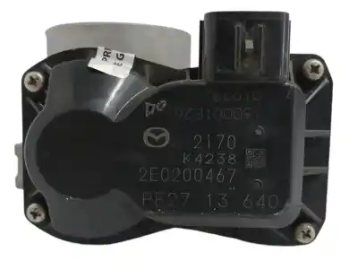 Peça sobressalente para automóvel em segunda mão borboleta de admissão por mazda cx-3 (dk) 2.0 skyactiv-g referências oem iam 2e0200467  k4238