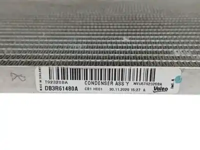 Peça sobressalente para automóvel em segunda mão condensador / radiador de ar condicionado por mazda cx-3 (dk) 2.0 skyactiv-g referências oem iam db3r61480a  