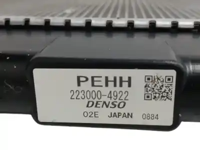 Second-hand car spare part water radiator for mazda cx-3 (dk) 2.0 skyactiv-g oem iam references 2230004922  