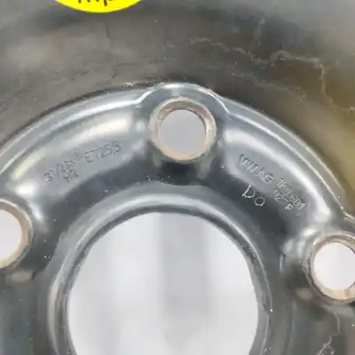 Peça sobressalente para automóvel em segunda mão estepe por audi a3 (8p1) 1.9 tdi referências oem iam 1k0601027f 5h 5x112 3,5jx16h2 et25,5