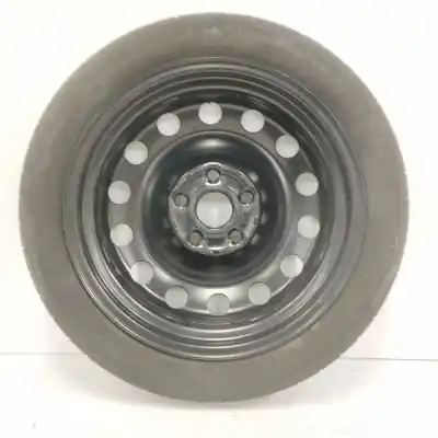 Peça sobressalente para automóvel em segunda mão estepe por audi a3 (8p1) 1.9 tdi referências oem iam 1k0601027f 5h 5x112 3,5jx16h2 et25,5