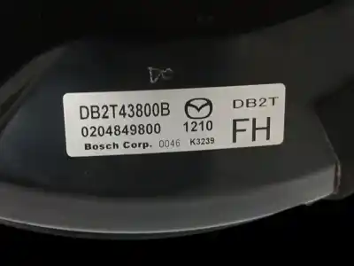 Автозапчастина б/у гальмівний серво для mazda cx-3 (dk) 2.0 skyactiv-g посилання на oem iam db2t43800b  0204849800