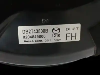 Pezzo di ricambio per auto di seconda mano servo freio per mazda cx-3 (dk) 2.0 skyactiv-g riferimenti oem iam db2t43800b  0204849800