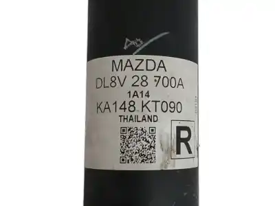 Автозапчастина б/у амортизатор задній лівий для mazda cx-3 (dk) 2.0 skyactiv-g посилання на oem iam dl8v28700a  