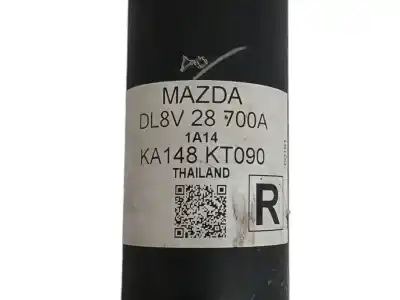 Peça sobressalente para automóvel em segunda mão amortecedor traseiro esquerdo por mazda cx-3 (dk) 2.0 skyactiv-g referências oem iam dl8v28700a  
