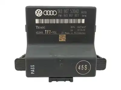 Piesă de schimb auto la mâna a doua MODUL ELECTROTIC pentru AUDI TT (8J3/8J9)  Referințe OEM IAM 1K0907530AD  1K0907951