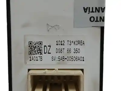 Peça sobressalente para automóvel em segunda mão botão / interruptor elevador vidro dianteiro esquerdo por mazda cx-3 (dk) 2.0 skyactiv-g referências oem iam dg8t66350  5ab00506a01