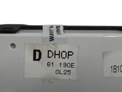 Pièce détachée automobile d'occasion commande de climatisation / chauffage pour mazda cx-3 (dk) 2.0 skyactiv-g références oem iam 61190e  