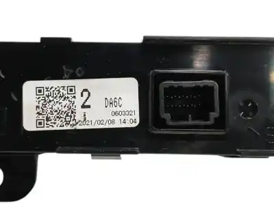 Second-hand car spare part multifunction display for mazda cx-3 (dk) 2.0 skyactiv-g oem iam references da6c  