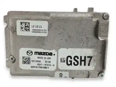 Автозапчасти б/у электронный модуль за mazda cx-3 (dk) 2.0 skyactiv-g ссылки oem iam gsh767xcxn 102125aq 