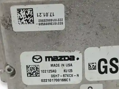 Автозапчасти б/у электронный модуль за mazda cx-3 (dk) 2.0 skyactiv-g ссылки oem iam gsh767xcxn 102125aq 