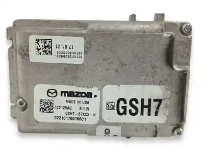 Second-hand car spare part electronic module for mazda cx-3 (dk) 2.0 skyactiv-g oem iam references gsh767xcxn 102125aq 