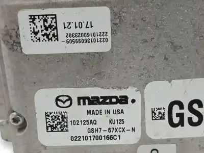 Second-hand car spare part electronic module for mazda cx-3 (dk) 2.0 skyactiv-g oem iam references gsh767xcxn 102125aq 