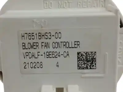 Peça sobressalente para automóvel em segunda mão resistência sofagem chauffage por mazda cx-3 (dk) 2.0 skyactiv-g referências oem iam h7651bhs3  