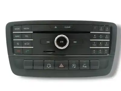 Pièce détachée automobile d'occasion SYSTÈME DE NAVIGATION GPS pour MERCEDES CLASE CLA (W117)  Références OEM IAM A2469005413  NTGS1CD