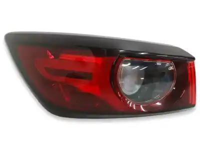 Second-hand car spare part left tailgate light for mazda cx-3 (dk) 2.0 skyactiv-g oem iam references dm4n51160  