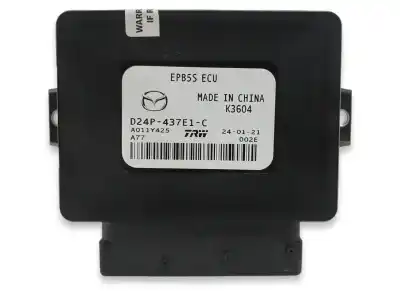 Автозапчасти б/у электронный модуль за mazda cx-3 (dk) 2.0 skyactiv-g ссылки oem iam d24p437e1c