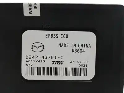Автозапчастина б/у електронний модуль для mazda cx-3 (dk) 2.0 skyactiv-g посилання на oem iam d24p437e1c  