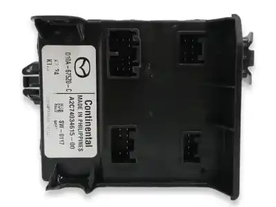 Автозапчасти б/у электронный модуль за mazda cx-3 (dk) 2.0 skyactiv-g ссылки oem iam d10a675z0c