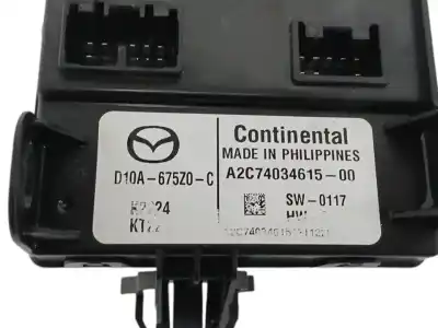 Автозапчасти б/у электронный модуль за mazda cx-3 (dk) 2.0 skyactiv-g ссылки oem iam d10a675z0c  a2c74034615