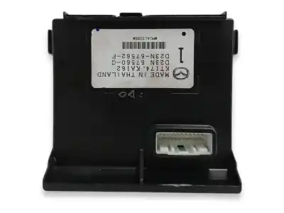Peça sobressalente para automóvel em segunda mão módulo eletrônico por mazda cx-3 (dk) 2.0 skyactiv-g referências oem iam d23n67560g