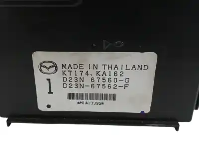Peça sobressalente para automóvel em segunda mão módulo eletrônico por mazda cx-3 (dk) 2.0 skyactiv-g referências oem iam d23n67560g  