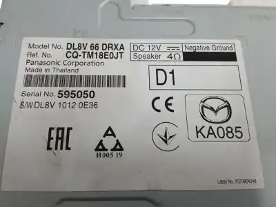 Second-hand car spare part electronic module for mazda cx-3 (dk) 2.0 skyactiv-g oem iam references dl8v66drxa  