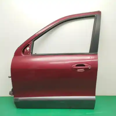 Peça sobressalente para automóvel em segunda mão porta da frente esquerda por hyundai santa fé i (sm) 2.0 crdi 4x4 referências oem iam 7600326111