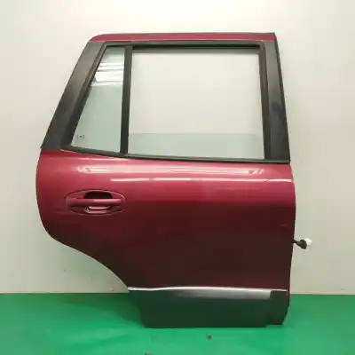 Peça sobressalente para automóvel em segunda mão porta do automóvel traseira direita por hyundai santa fé i (sm) 2.0 crdi 4x4 referências oem iam 7700426110