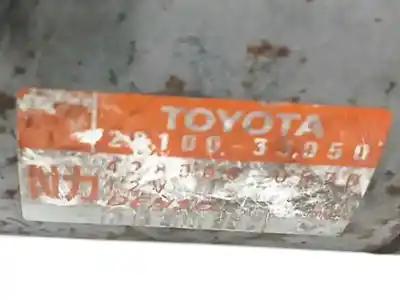 Автозапчастина б/у двигун запускається для toyota yaris (_p1_) 1.4 d-4d (nlp10_) посилання на oem iam 2810033050  4280000570