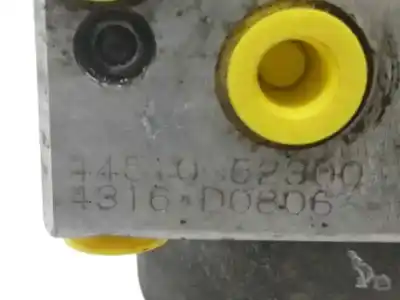 Автозапчастина б/у абс для toyota yaris (_p1_) 1.4 d-4d (nlp10_) посилання на oem iam 4451052300  8954152230