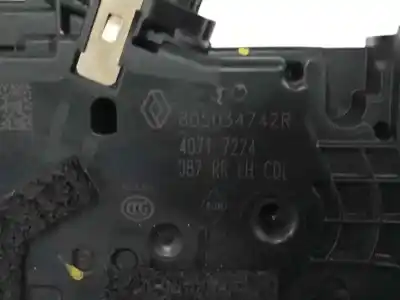 Автозапчасти б/у замок задней левой двери за renault captur i (j5_, h5_) 1.5 dci 90 ссылки oem iam 805034742r  