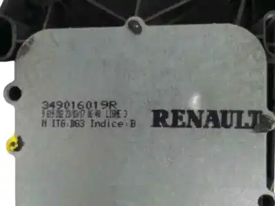 Автозапчасти б/у рычаг переключения передач за renault captur i (j5_, h5_) 1.5 dci 90 ссылки oem iam 349016019r  