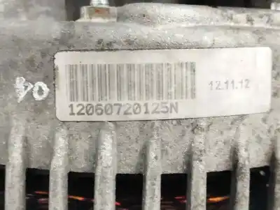 Pezzo di ricambio per auto di seconda mano alternatore per opel corsa c 1.7 16v di cat (y 17 dtl / lk8) riferimenti oem iam 12060720125n  