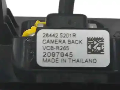 Second-hand car spare part camera for renault captur i (j5_, h5_) 1.5 dci 110 oem iam references 284425201r   Second-hand car spare part camera for renault captur i (j5_, h5_) 1.5 dci 110 oem iam references 284425201r