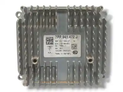 Peça sobressalente para automóvel em segunda mão balastro de xenon por audi a7 sportback (4ga, 4gf) 3.0 tdi quattro referências oem iam 7pp941472j