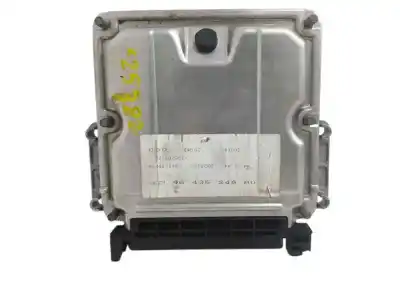 Peça sobressalente para automóvel em segunda mão centralina de motor uce por peugeot 307 (s1) 2.0 hdi cat referências oem iam 9643524880