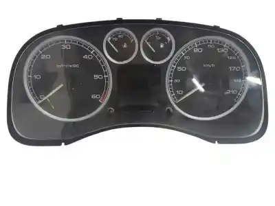 Peça sobressalente para automóvel em segunda mão quadrante por peugeot 307 (s1) 2.0 hdi cat referências oem iam 9636708880