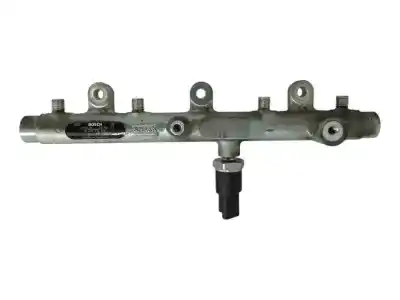 Peça sobressalente para automóvel em segunda mão régua / rampa de injetores por peugeot 307 (s1) 2.0 hdi cat referências oem iam 0445214019