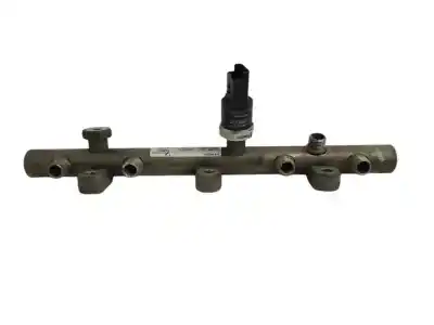 Pièce détachée automobile d'occasion Rampe D'injecteur pour PEUGEOT 307 (S1) 2.0 HDi CAT Références OEM IAM 9640387980  5WS40002