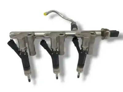 Автозапчасти б/у рампа инжектора за citroen c4 picasso ii 1.2 thp 130 ссылки oem iam 9802438180