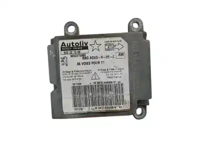 Second-hand car spare part Airbag Control Unit for PEUGEOT 206 BERLINA 1.4 HDi OEM IAM references 9652275980  602327300